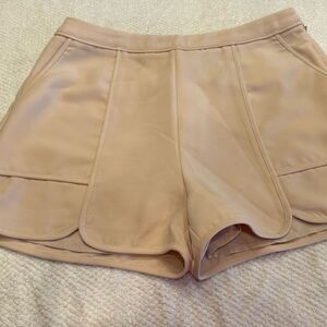 Greylin Large pink peach color shorts NWT front pockets  side zipper